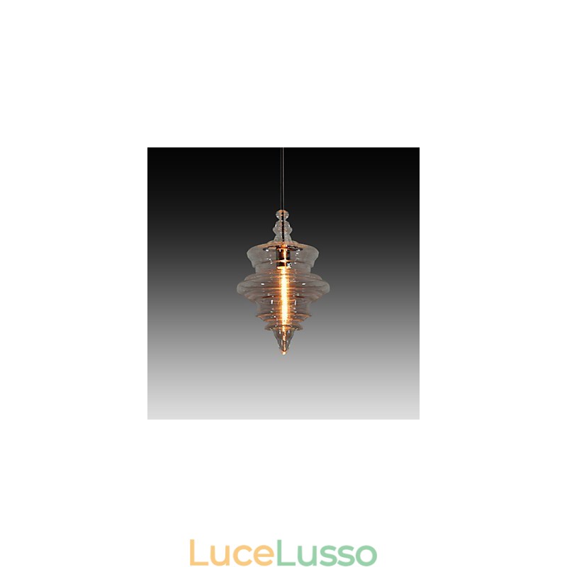 Lampada a sospensione moderna con 1 luce