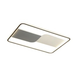 Moderne luci da soffitto Apparecchio Rettangolare Montaggio a filo Lampade da soffitto 90*60cm