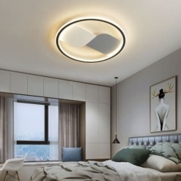 Lampada da soffitto a filo Lampada da soffitto rotonda a filo
