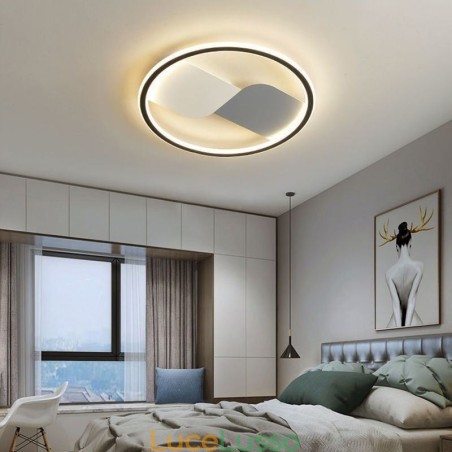 Lampada da soffitto a filo Lampada da soffitto rotonda a filo Lampada da soffitto a filo Lampada da soffitto rotonda a filo