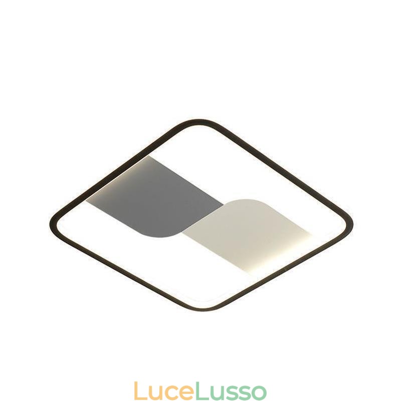Lampada da soffitto a filo Lampada da soffitto rotonda a filo