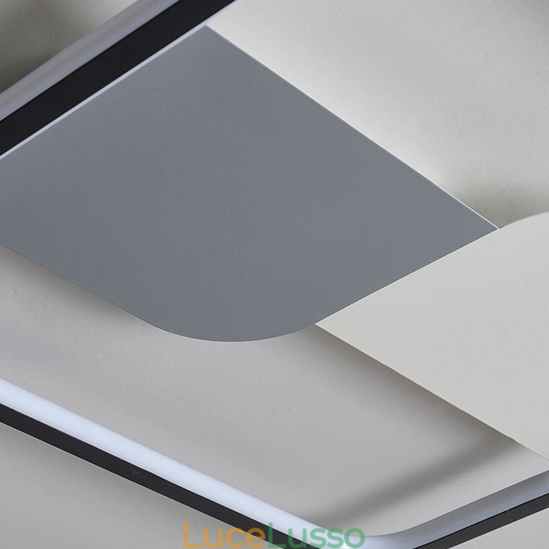 Lampada da soffitto a filo Lampada da soffitto rotonda a filo