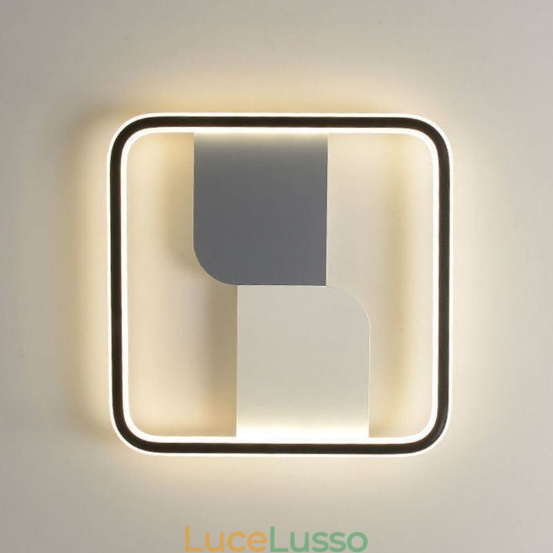 Lampada da soffitto a filo Lampada da soffitto rotonda a filo