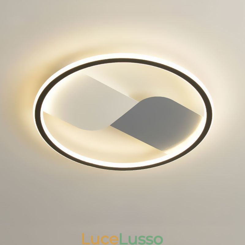 Lampada da soffitto a filo Lampada da soffitto rotonda a filo