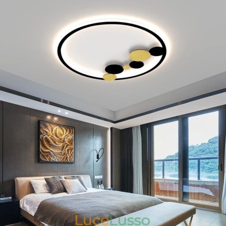Apparecchio di illuminazione a filo Plafoniere Apparecchio di illuminazione a filo Plafoniere