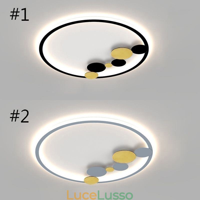 Apparecchio di illuminazione a filo Plafoniere