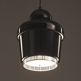 Lampadario Mini Stile Moderno Contemporaneo Metallo