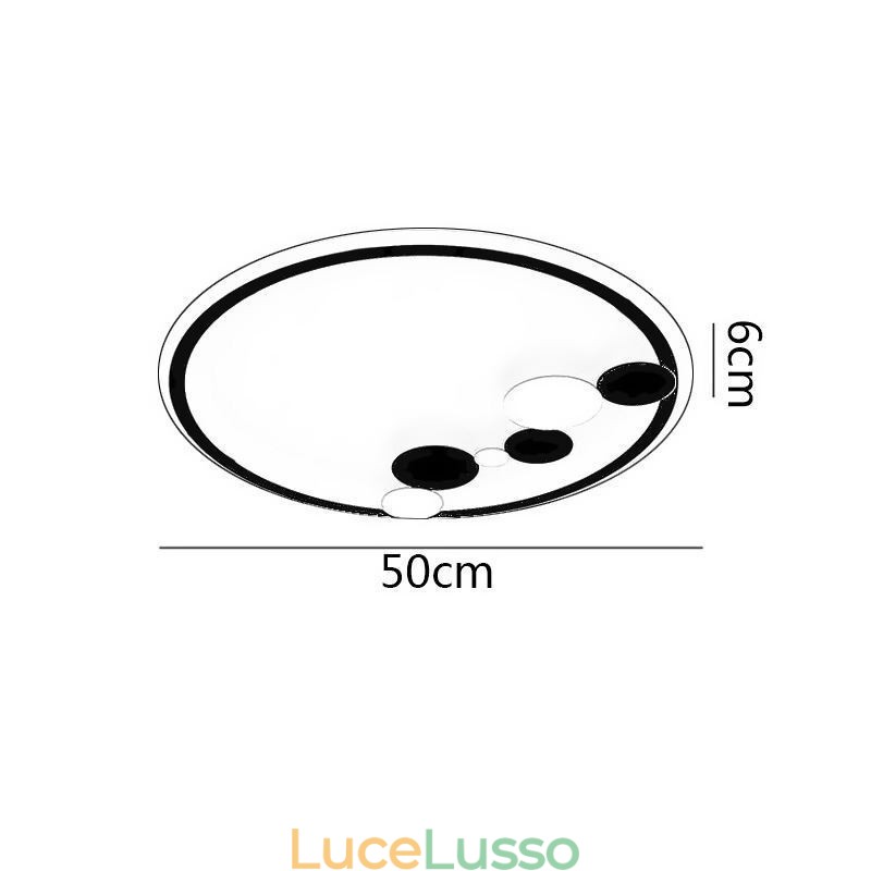 Apparecchio di illuminazione a filo Plafoniere