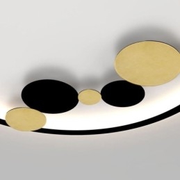 Apparecchio di illuminazione a filo Plafoniere