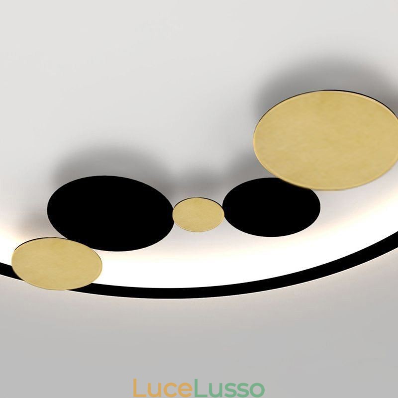 Apparecchio di illuminazione a filo Plafoniere