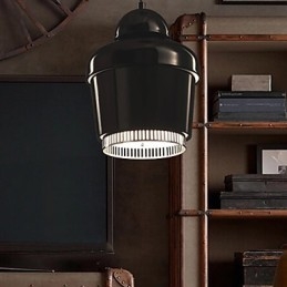 Lampadario Mini Stile Moderno Contemporaneo Metallo