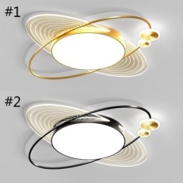 Lampada da soffitto moderna con montaggio a filo Creative Planet