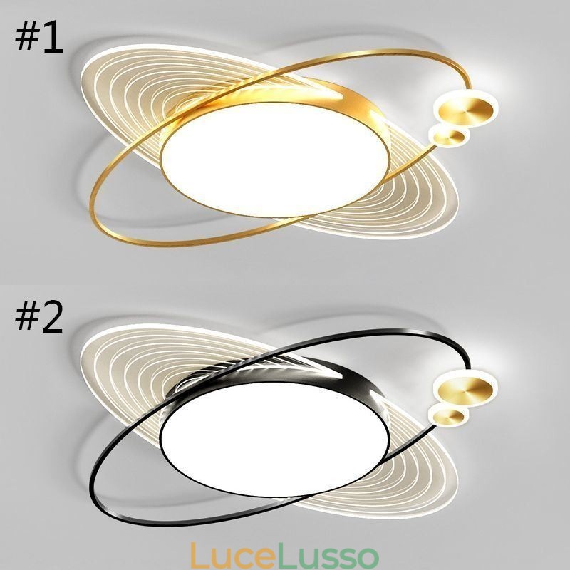 Lampada da soffitto moderna con montaggio a filo Creative Planet