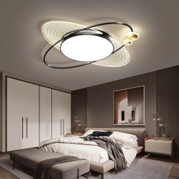Lampada da soffitto moderna con montaggio a filo Creative Planet