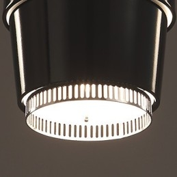Lampadario Mini Stile Moderno Contemporaneo Metallo
