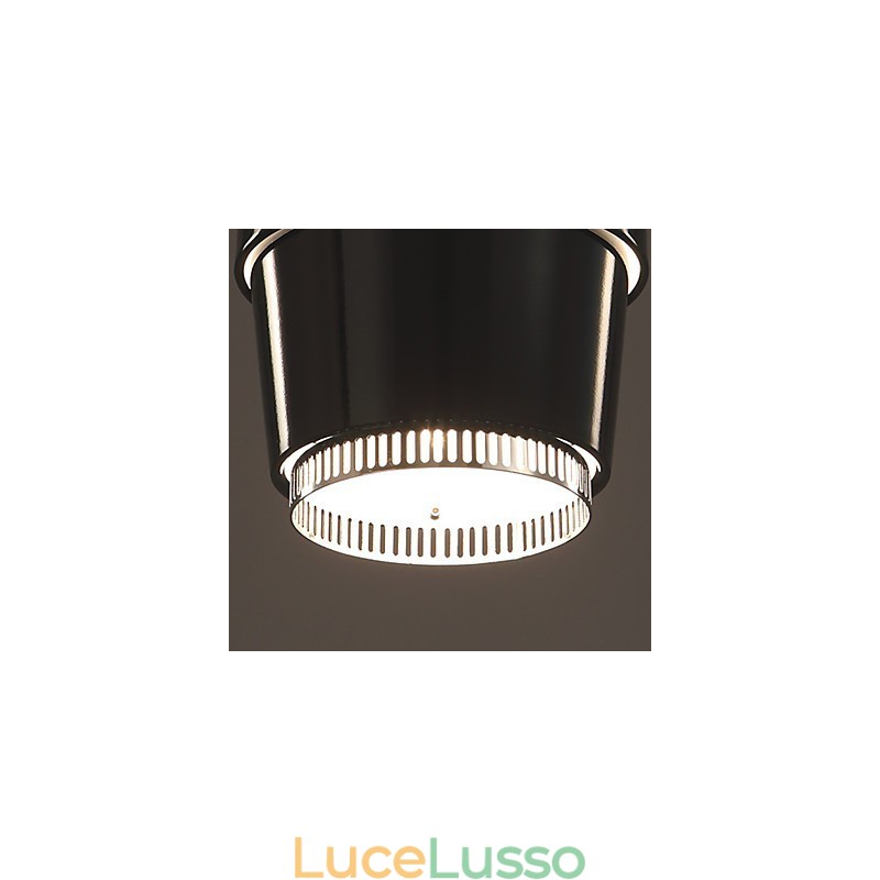 Lampadario Mini Stile Moderno Contemporaneo Metallo