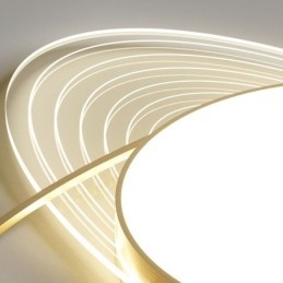 Lampada da soffitto moderna con montaggio a filo Creative Planet