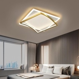 Moderne lampade da soffitto Apparecchio di illuminazione a filo per soffitto