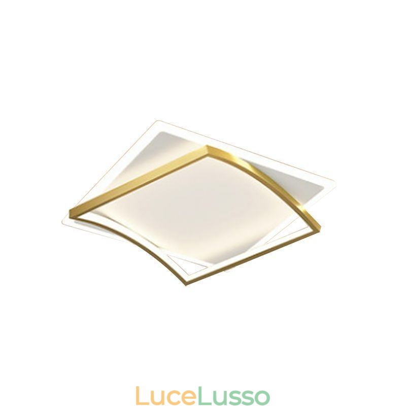 Moderne lampade da soffitto Apparecchio di illuminazione a filo per soffitto