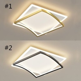 Moderne lampade da soffitto Apparecchio di illuminazione a filo per soffitto