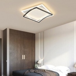 Moderne lampade da soffitto Apparecchio di illuminazione a filo per soffitto