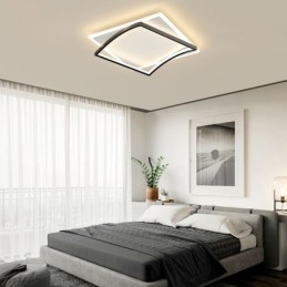 Moderne lampade da soffitto Apparecchio di illuminazione a filo per soffitto