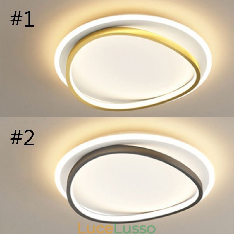 Lampada da soffitto Lampada da montaggio a filo