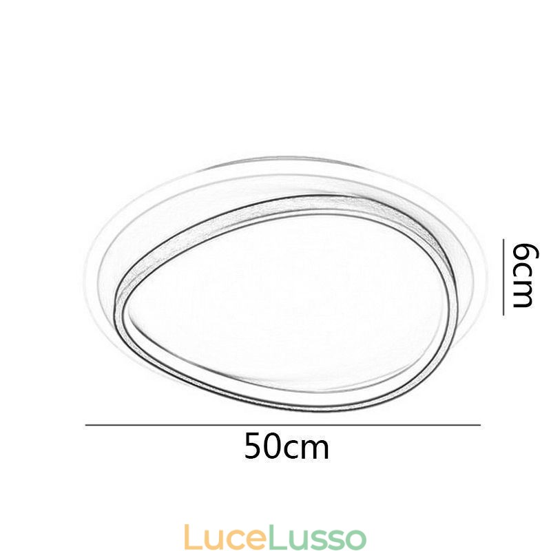 Lampada da soffitto Lampada da montaggio a filo