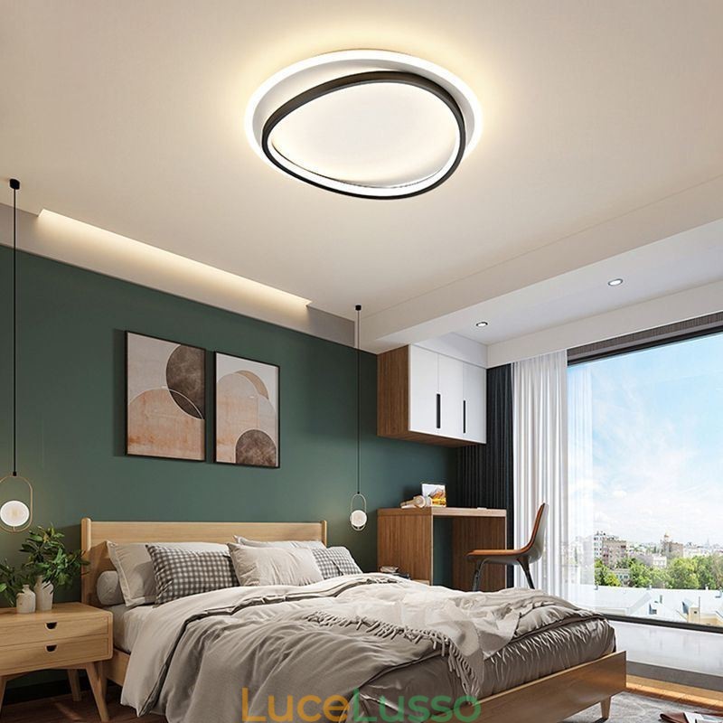 Lampada da soffitto Lampada da montaggio a filo