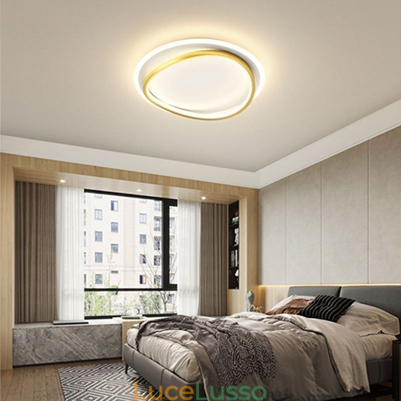 Lampada da soffitto Lampada da montaggio a filo
