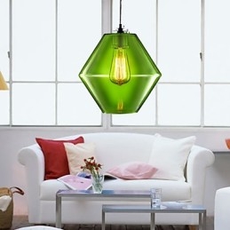 Lampadario Mini Stile Moderno Contemporaneo Vetro