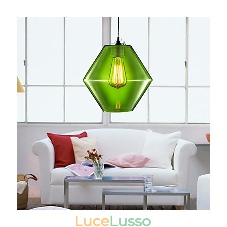 Lampadario Mini Stile Moderno Contemporaneo Vetro Lampadario Mini Stile Moderno Contemporaneo Vetro