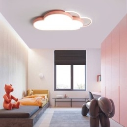 Modern Lights Lampada da soffitto a forma di nuvola con montaggio a filo