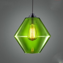 Lampadario Mini Stile Moderno Contemporaneo Vetro