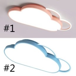 Modern Lights Lampada da soffitto a forma di nuvola con montaggio a filo