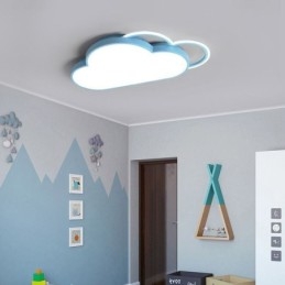 Modern Lights Lampada da soffitto a forma di nuvola con montaggio a filo