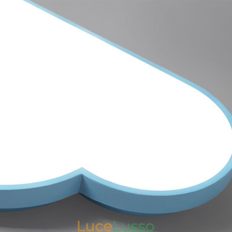 Modern Lights Lampada da soffitto a forma di nuvola con montaggio a filo