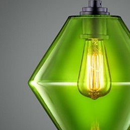 Lampadario Mini Stile Moderno Contemporaneo Vetro