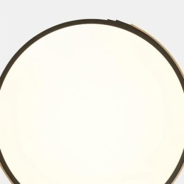 Lampada moderna da soffitto a filo con illuminazione circolare