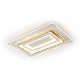 Lampada da soffitto rettangolare a filo Lampada da soffitto minimalista in acrilico ultrasottile