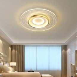 Lampada da soffitto a filo Lampada da soffitto ultrasottile in acrilico minimalista