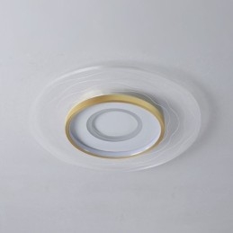 Lampada da soffitto a filo Lampada da soffitto ultrasottile in acrilico minimalista