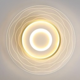 Lampada da soffitto a filo Lampada da soffitto ultrasottile in acrilico minimalista