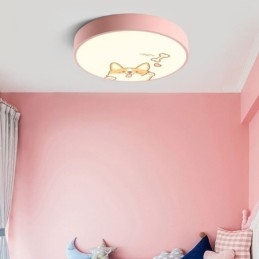 Lampada da soffitto per bambini con animali Lampada da soffitto con cartoni animati