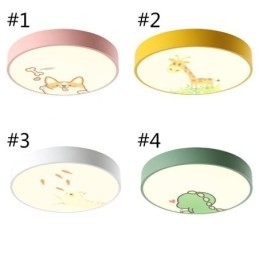 Lampada da soffitto per bambini con animali Lampada da soffitto con cartoni animati