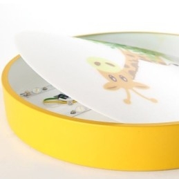 Lampada da soffitto per bambini con animali Lampada da soffitto con cartoni animati
