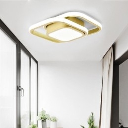 Lampada da soffitto moderna Lampada da soffitto quadrata