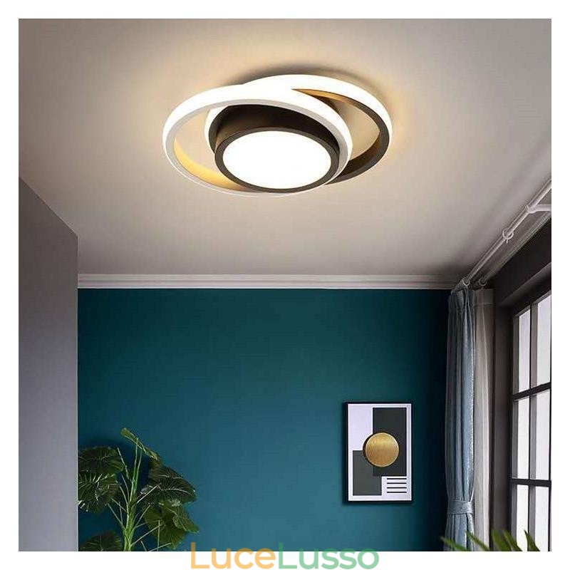 Lampada da soffitto moderna Lampada da soffitto quadrata
