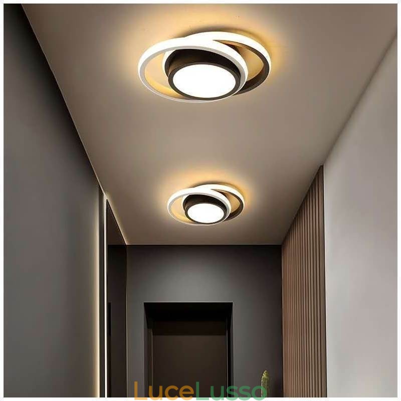 Lampada da soffitto moderna Lampada da soffitto quadrata