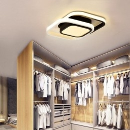 Lampada da soffitto moderna Lampada da soffitto quadrata